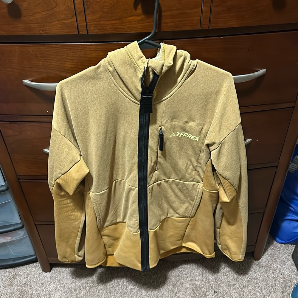 Adidas Terrex Fleece Jacket (worn once)